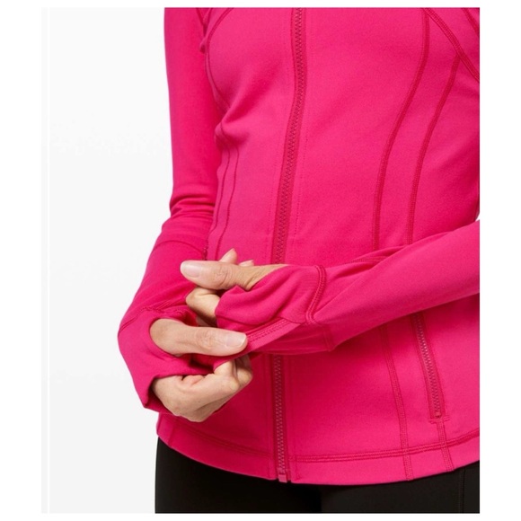 NWOT Lululemon Define Jacket in Calypso Pink Size 8 - Picture 6 of 15